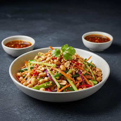 Thai Crunchy Peanut Salad
